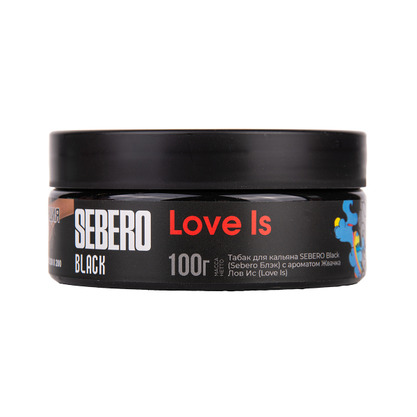 Табак Sebero Black Black Love Is 100 грамм в Калининграде