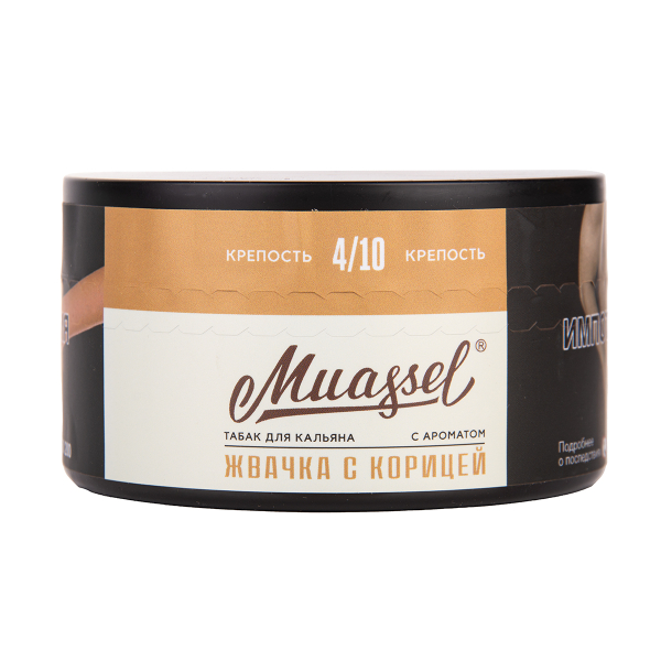 Табак Muassel Medium Жвачка С корицей 200 грамм в Калининграде