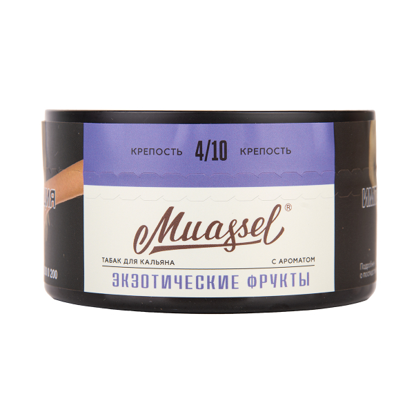 Табак Muassel Medium Экзотические Фрукты 200 грамм в Калининграде