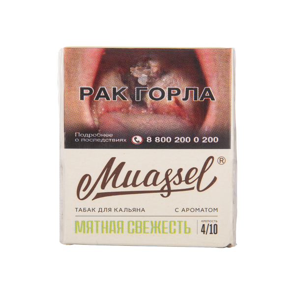 Табак Muassel Medium Мятная Свежесть 40 грамм в Калининграде