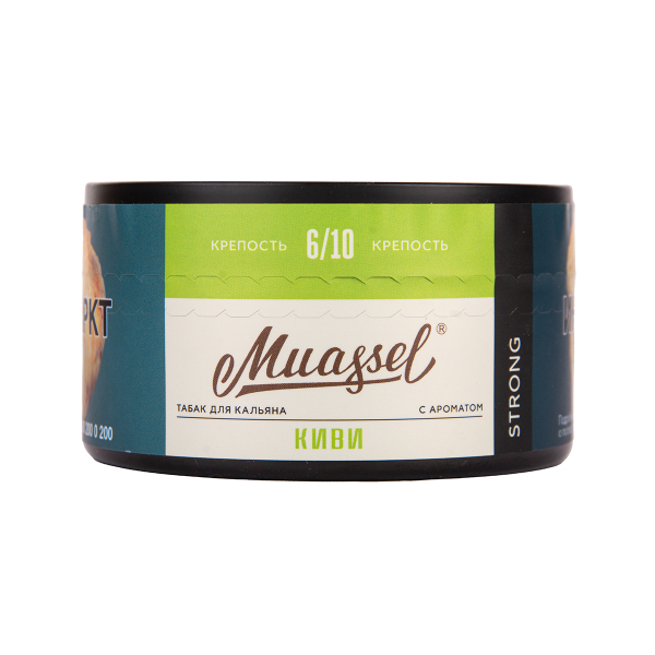 Табак Muassel Strong Киви 200 грамм в Калининграде