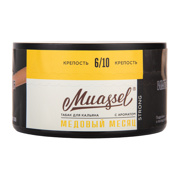 Табак Muassel Strong Медовый Месяц 200 грамм в Калининграде