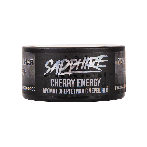 Табак Sapphire Crown Cherry Energy 25 грамм в Калининграде