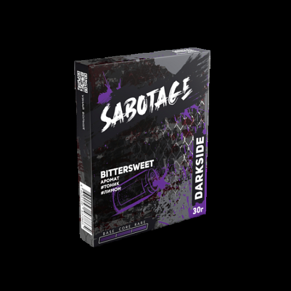 Табак Darkside Sabotage Bittersweet 30 грамм в Калининграде