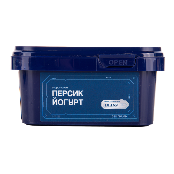 Табак BLISS Персик Йогурт 250 грамм в Калининграде