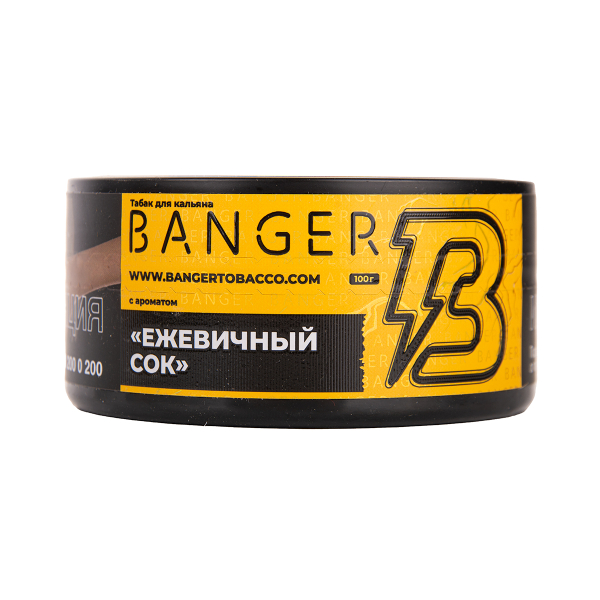 Табак Banger Blackberry Juice 100 грамм в Калининграде