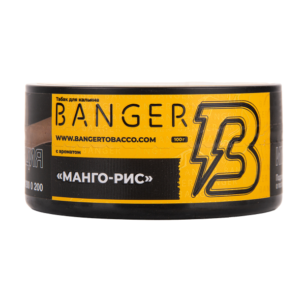 Табак Banger Mango Rice 100 грамм в Калининграде
