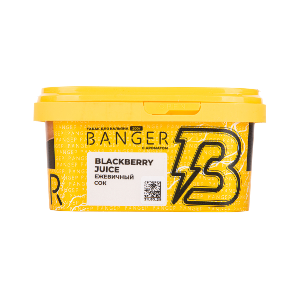 Табак Banger Blackberry Juice 200 грамм в Калининграде