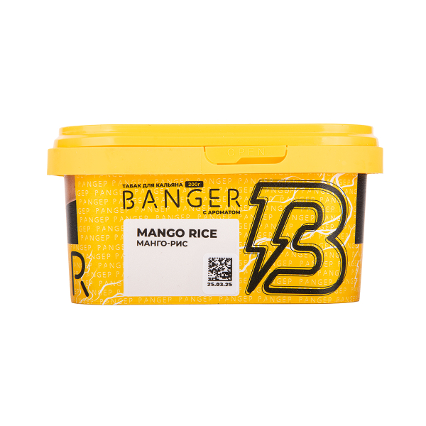 Табак Banger Mango Rice 200 грамм в Калининграде