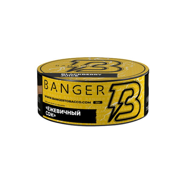 Табак Banger Blackberry Juice 25 грамм в Калининграде