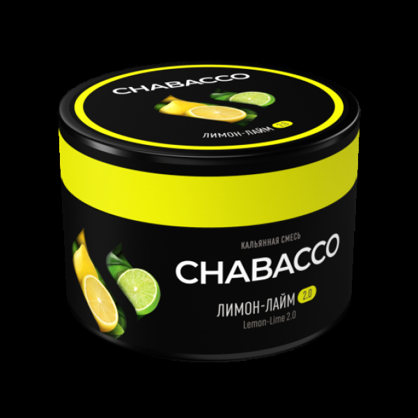 Бестабачная смесь Chabacco Medium Lemon Lime 40 грамм в Калининграде