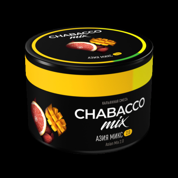 Бестабачная смесь Chabacco Medium Asian Mix 40 грамм в Калининграде