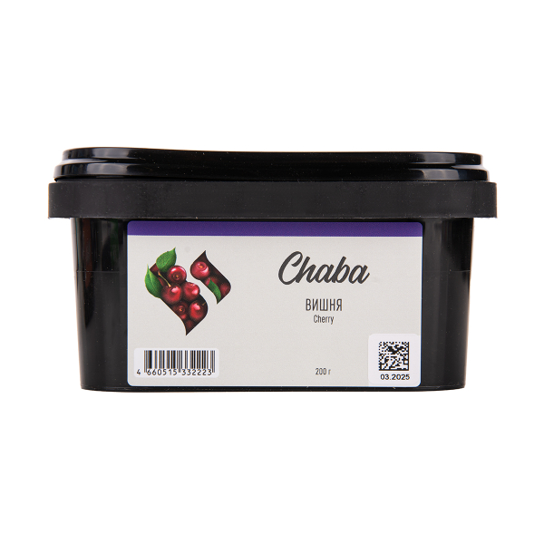 Безникотиновая смесь Chaba Cherry Nicotine Free 200 грамм в Калининграде