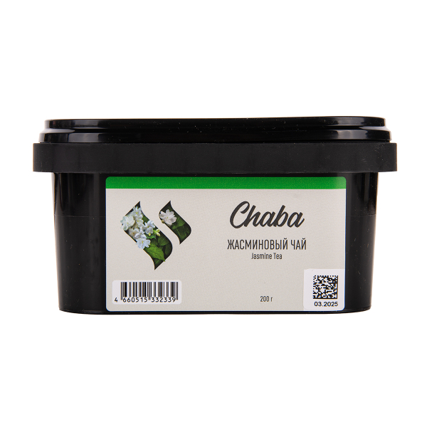 Безникотиновая смесь Chaba Jasmine Tea Nicotine Free 200 грамм в Калининграде