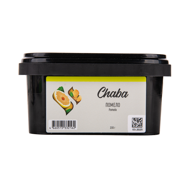 Безникотиновая смесь Chaba Pomelo Nicotine Free 200 грамм в Калининграде