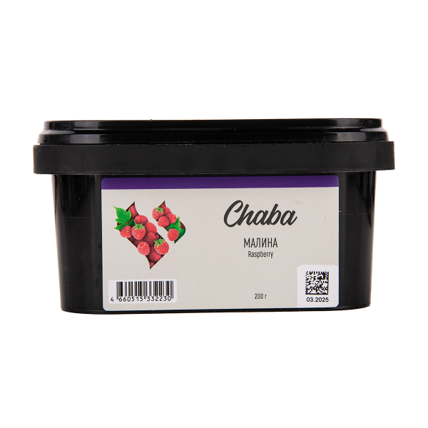 Безникотиновая смесь Chaba Raspberry Nicotine Free 200 грамм в Калининграде