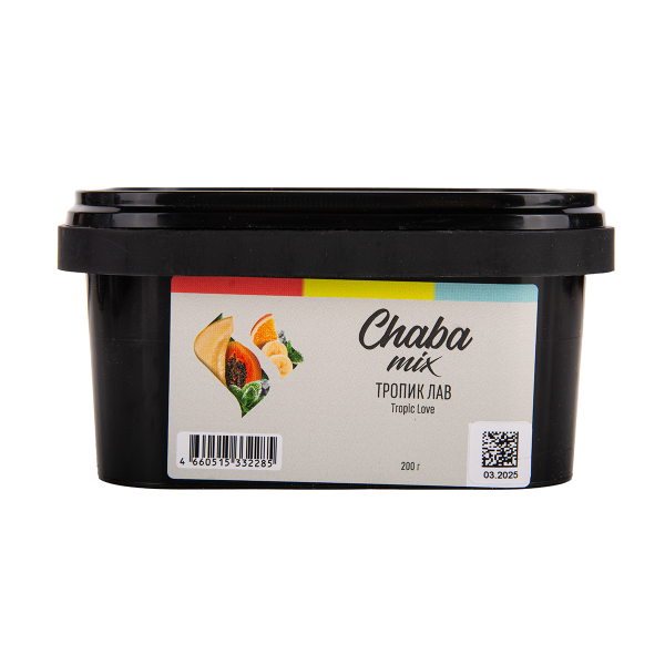Безникотиновая смесь Chaba Tropic Love Nicotine Free 200 грамм в Калининграде