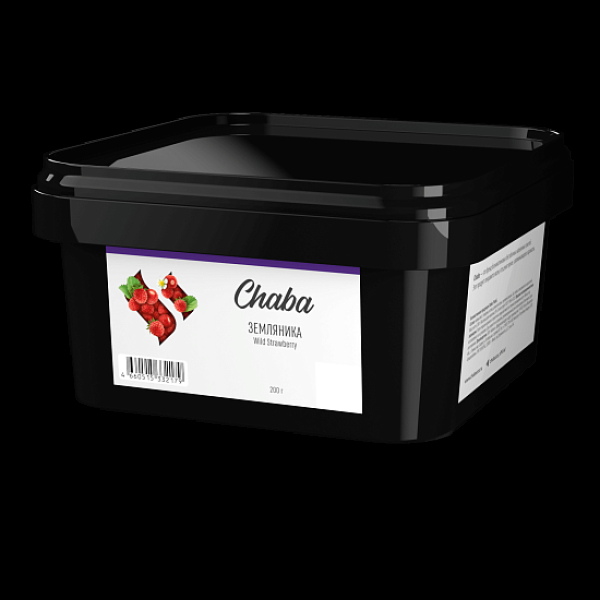 Безникотиновая смесь Chaba Wild Strawberry Nicotine Free 200 грамм в Калининграде
