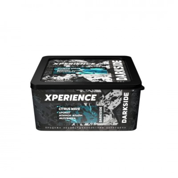 Табак Darkside Xperience Citrus Wave Лимон Лайм Клубника 250 грамм в Калининграде