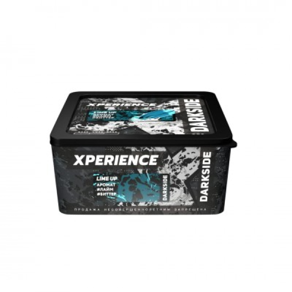 Табак Darkside Xperience Lime Up Лайм Биттер 250 грамм в Калининграде