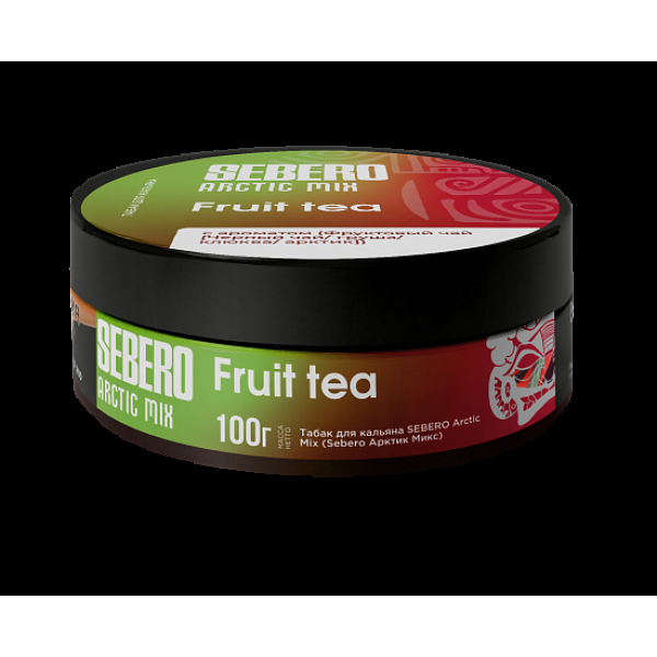 Табак Sebero Arctic Mix Fruit Tea 100 грамм в Калининграде