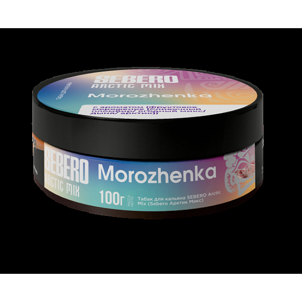 Табак Sebero Arctic Mix Morozhenka 100 грамм в Калининграде