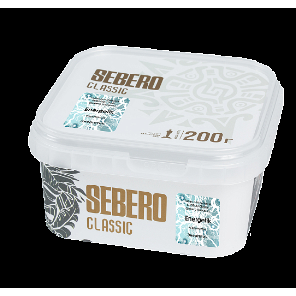 Табак Sebero Energetik 200 грамм в Калининграде