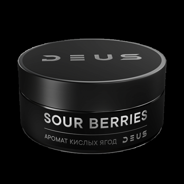 Табак DEUS Sour Berries 100 грамм в Калининграде