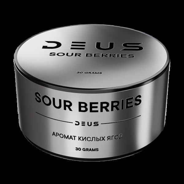 Табак DEUS Sour Berries 30 грамм в Калининграде