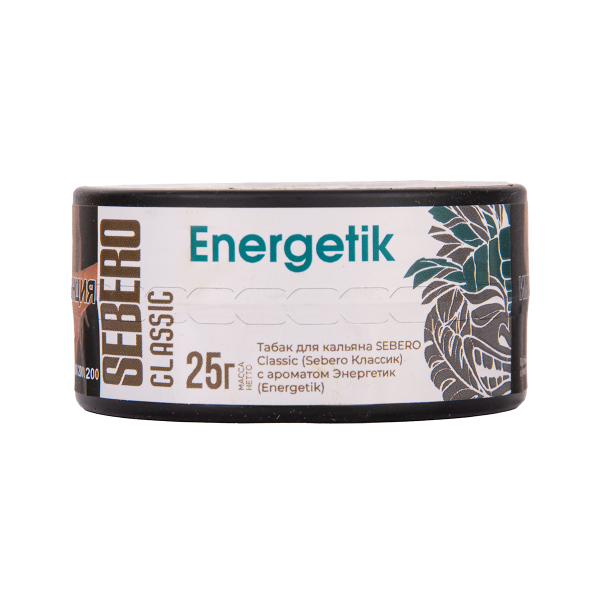 Табак Sebero Energetik 25 грамм в Калининграде