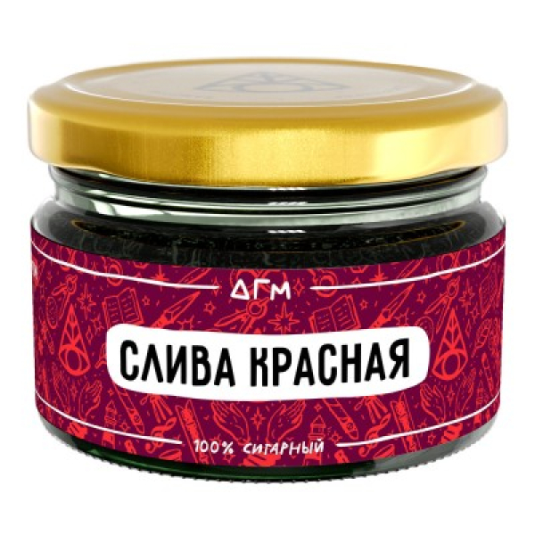 Табак Dogma 100% Слива Красная 80 грамм в Калининграде