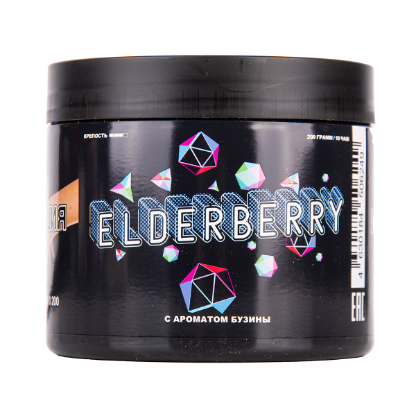 Табак Duft Elderberry Бузина 200 грамм в Калининграде