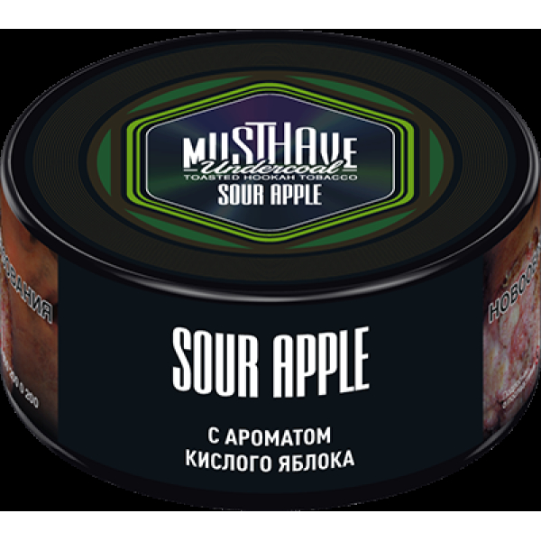 Табак Must have Sour Apple 25 грамм в Калининграде