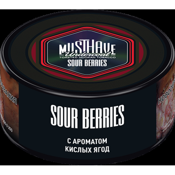 Табак Must have Sour Berries 25 грамм в Калининграде