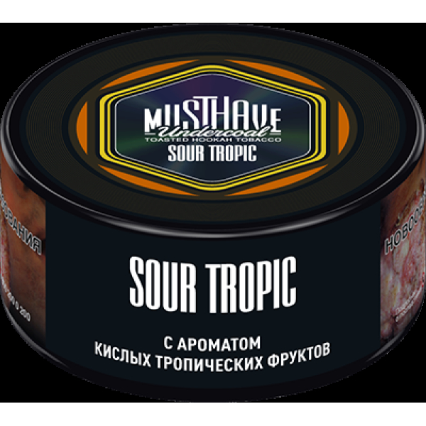 Табак Must have Sour Tropic 25 грамм в Калининграде