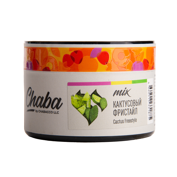Бестабачная смесь Chaba Mix Cactus Freestyle Nicotine Free 50 грамм в Калининграде