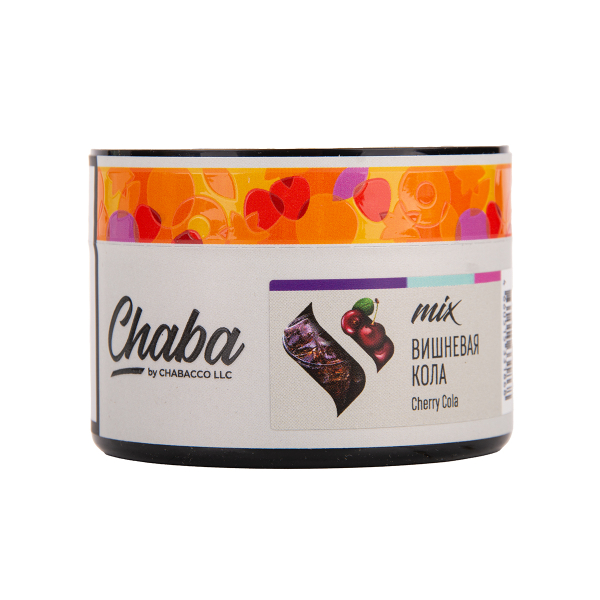 Бестабачная смесь Chaba Mix Cherry Cola Nicotine Free 50 грамм в Калининграде