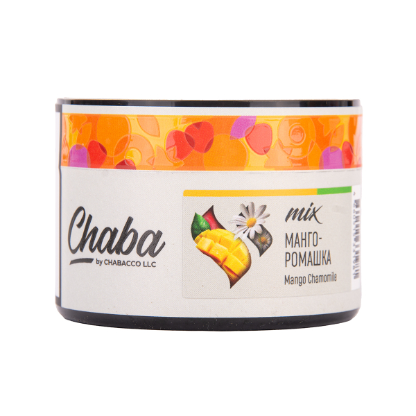 Бестабачная смесь Chaba Mix Mango Chamomile Nicotine Free 50 грамм в Калининграде