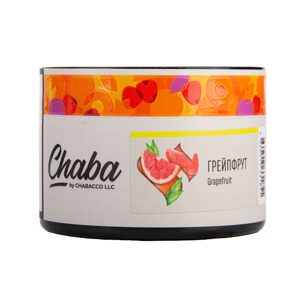 Бестабачная смесь Chaba Grapefruit Nicotine Free 50 грамм в Калининграде
