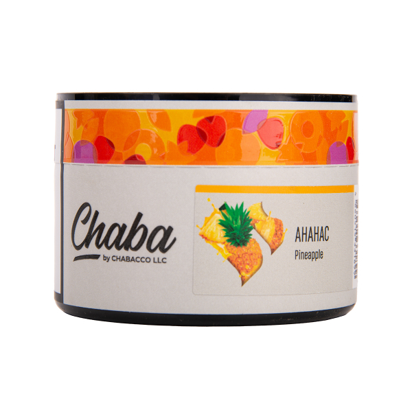 Бестабачная смесь Chaba Pineapple Nicotine Free 50 грамм в Калининграде