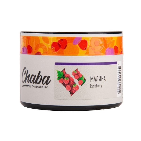 Бестабачная смесь Chaba Raspberry Nicotine Free 50 грамм в Калининграде