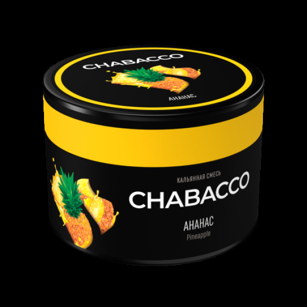 Бестабачная смесь Chabacco Medium Pineapple 40 грамм в Калининграде