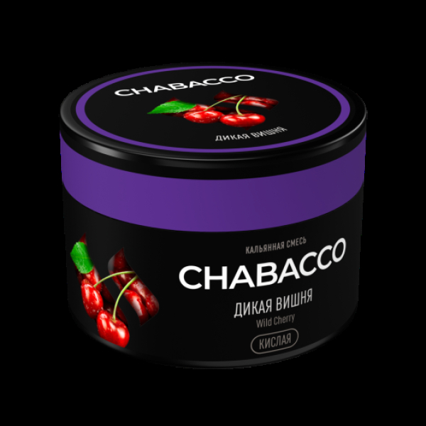Бестабачная смесь Chabacco Medium Wild Cherry 40 грамм в Калининграде