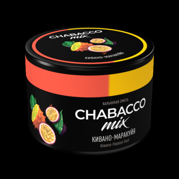 Бестабачная смесь Chabacco Mix Medium Kiwano Passion Fruit 40 грамм в Калининграде