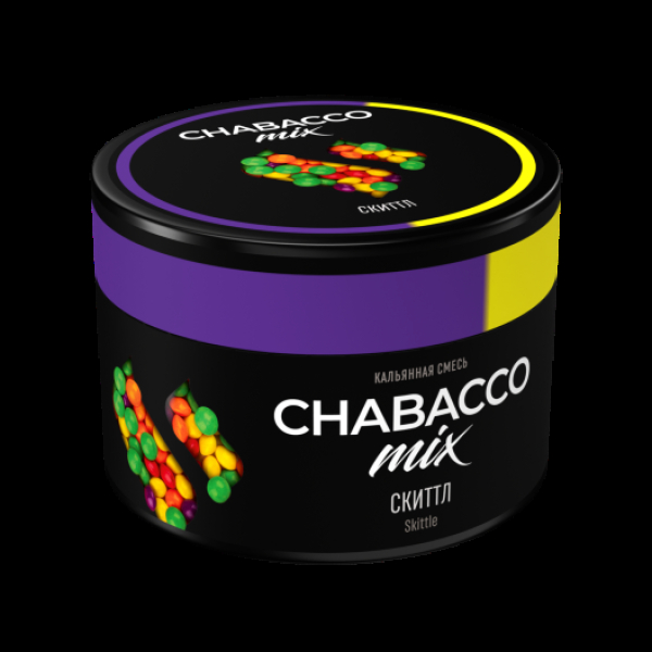 Бестабачная смесь Chabacco Mix Medium Skittle 40 грамм в Калининграде