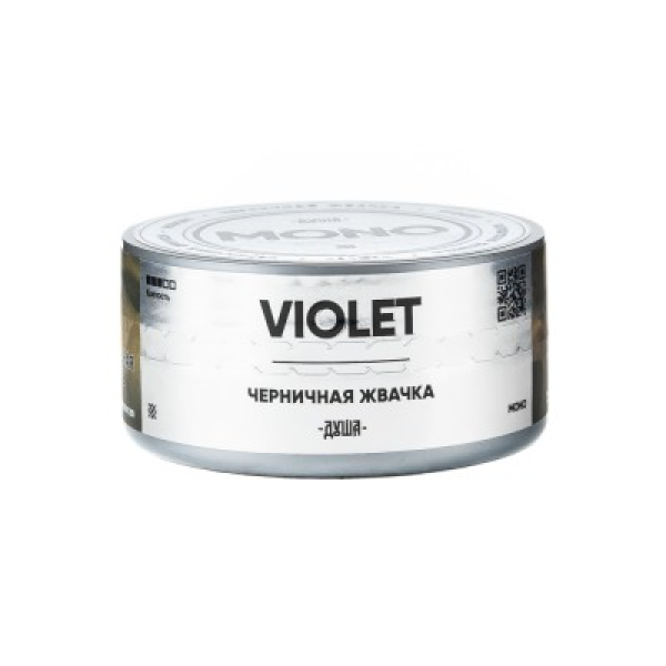 Табак Душа Violet Черничная Жвачка 25 грамм в Калининграде