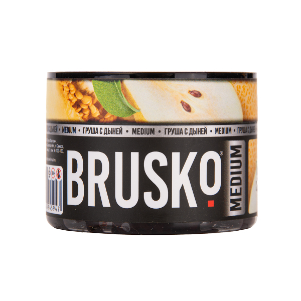 Бестабачная смесь Brusko Zero Груша С Дыней 50 грамм в Калининграде
