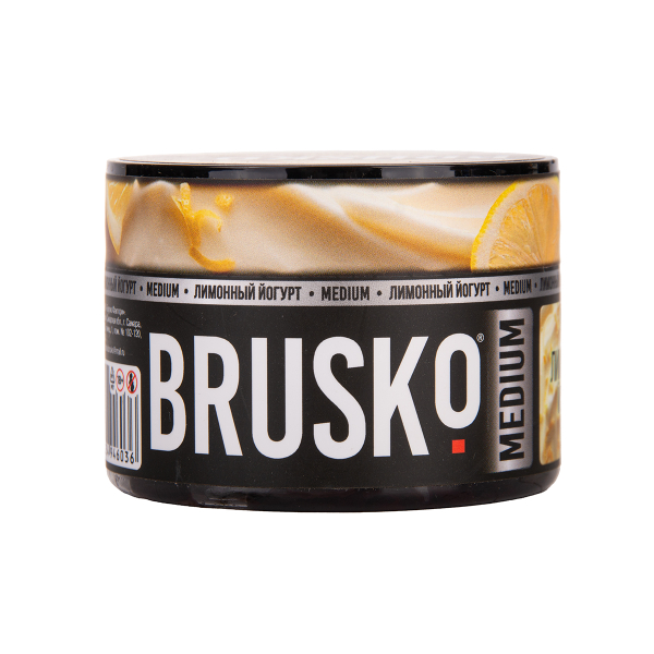 Бестабачная смесь Brusko Zero Лимонный Йогурт 50 грамм в Калининграде