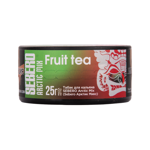 Табак Sebero Arctic Mix Fruit Tea 25 грамм в Калининграде
