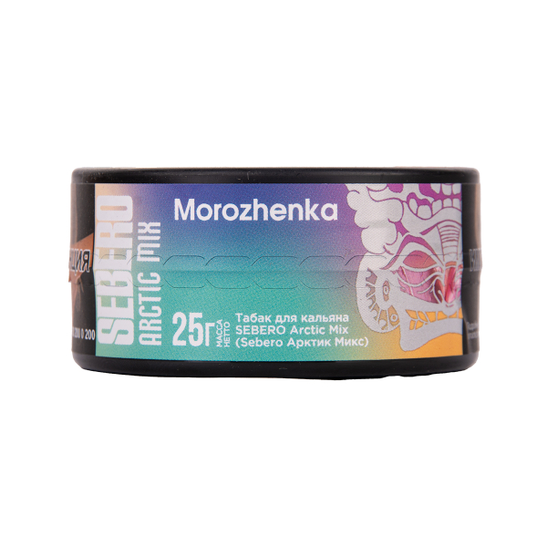 Табак Sebero Arctic Mix Morozhenka 25 грамм в Калининграде